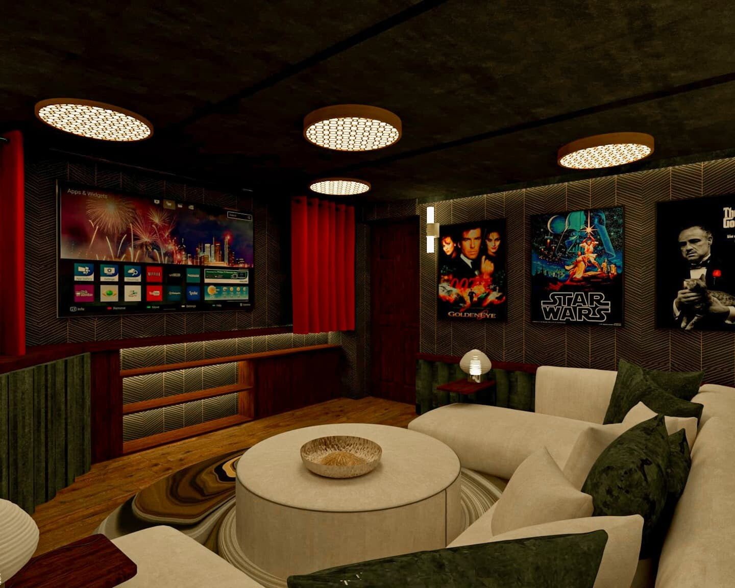 cinema by townhouse studio