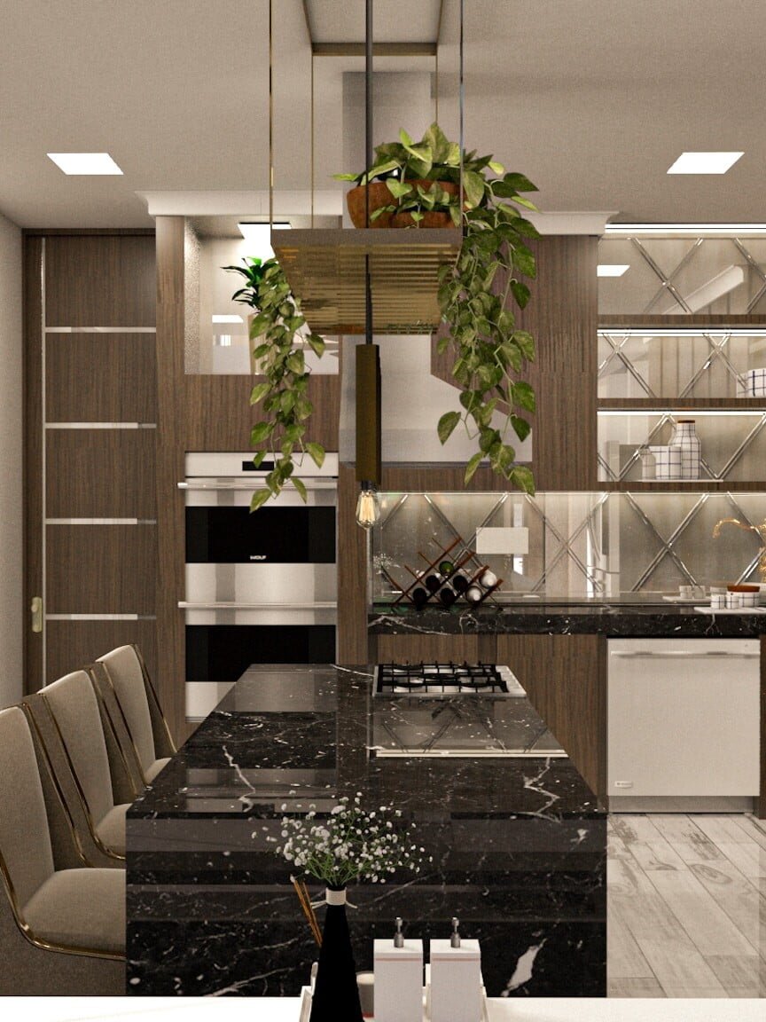 kitchen design akumal tulum andres lopez