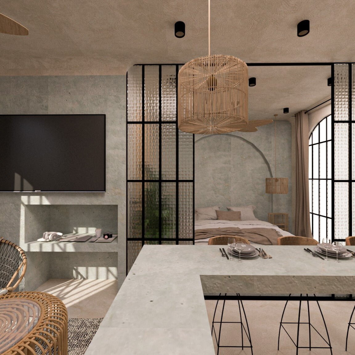 diseño de espacios habitables estudio townhouse tulum