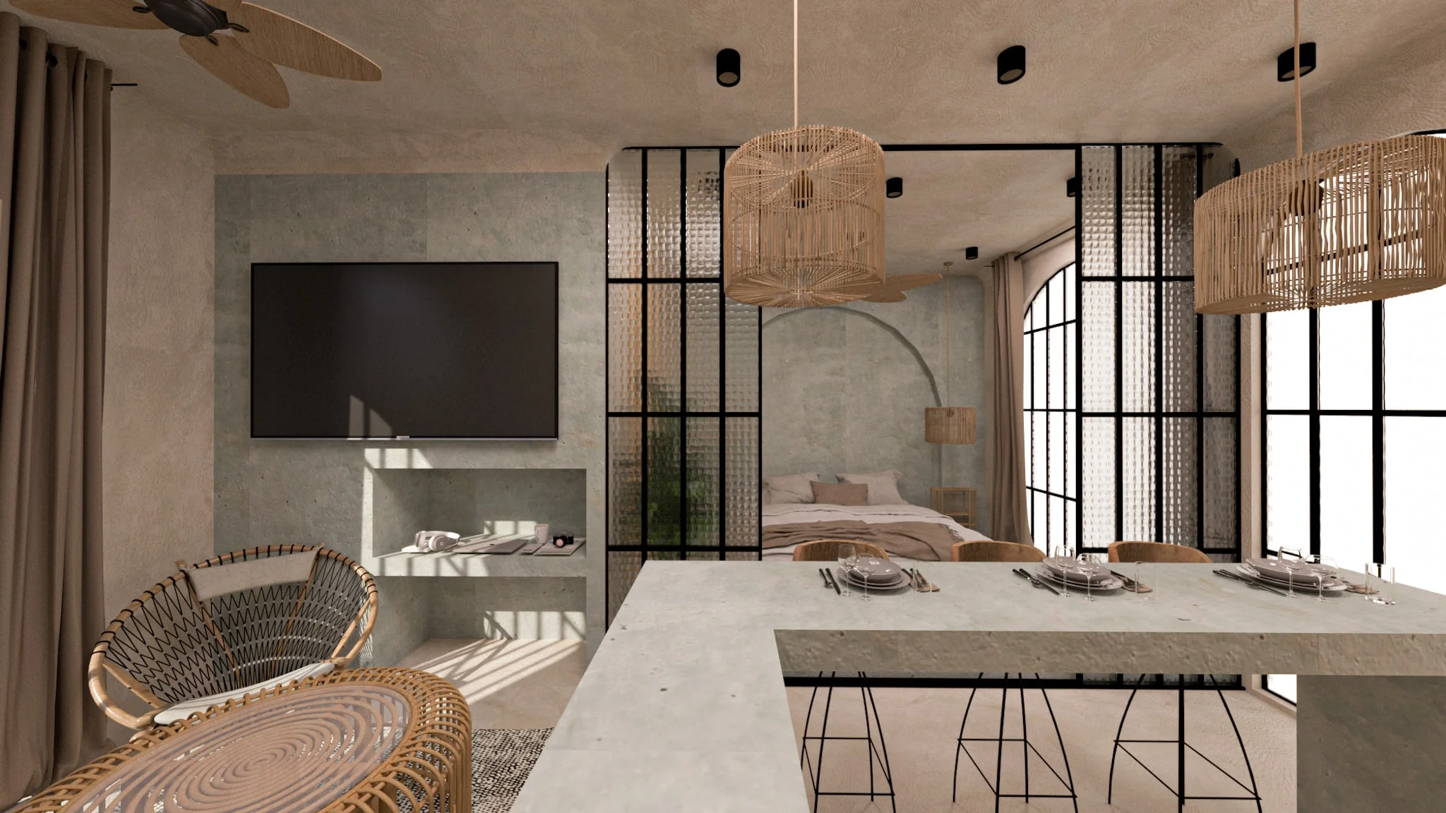 living space design tulum townhouse studio