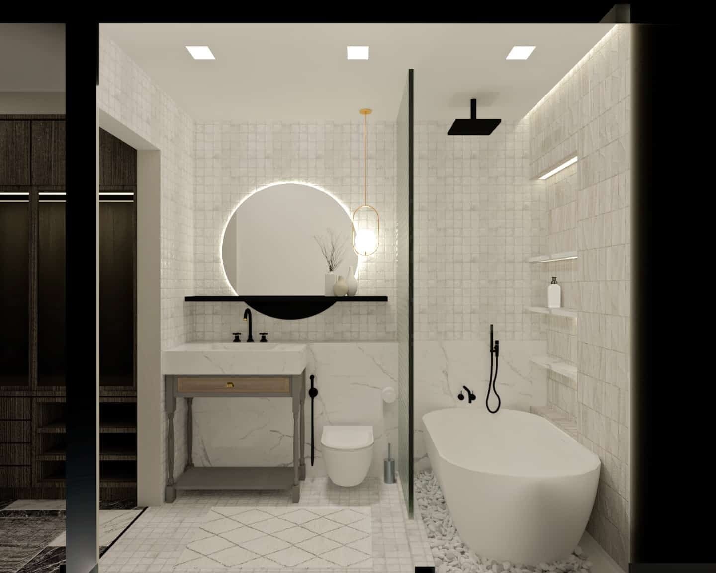 bathroom interior design london