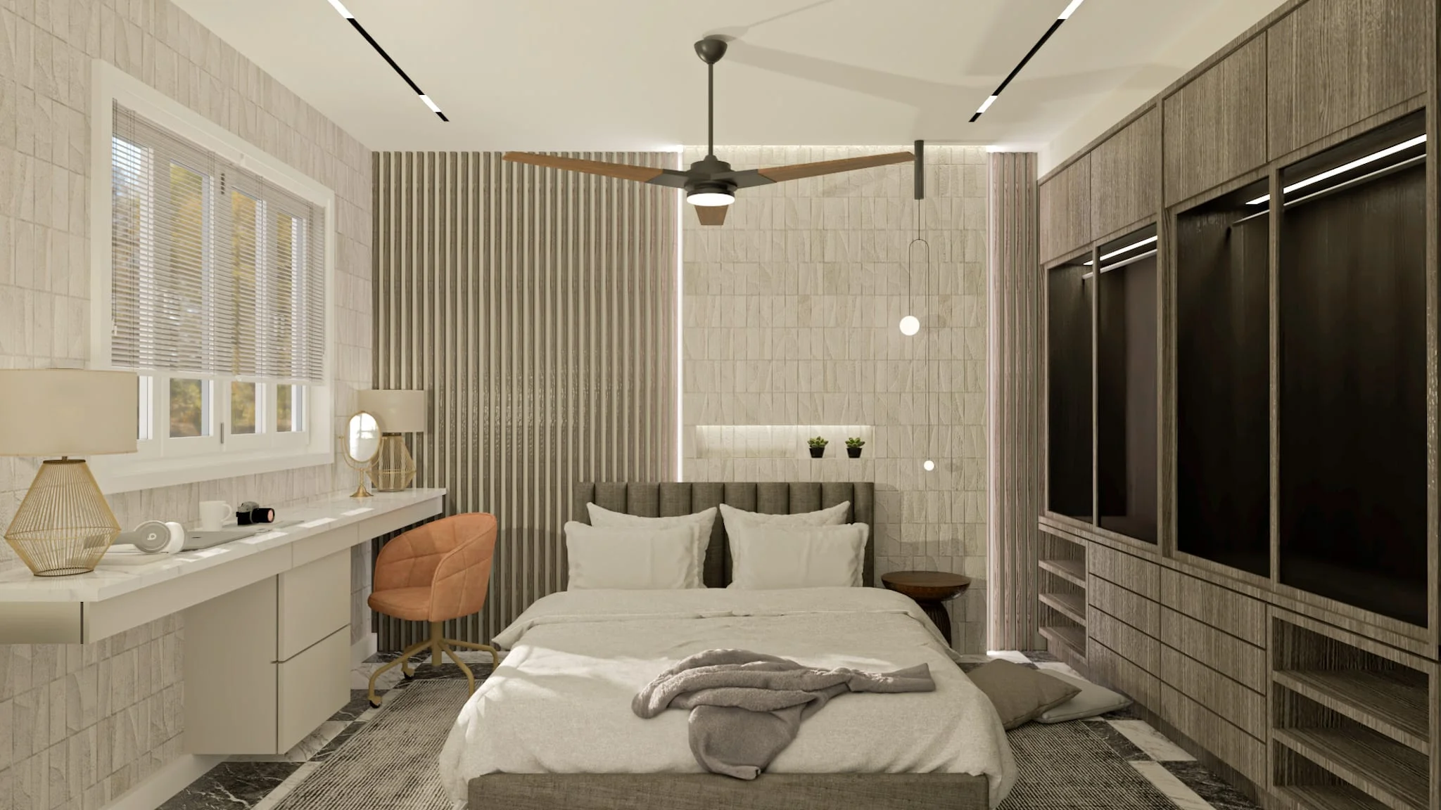 king size bedroom london interior design