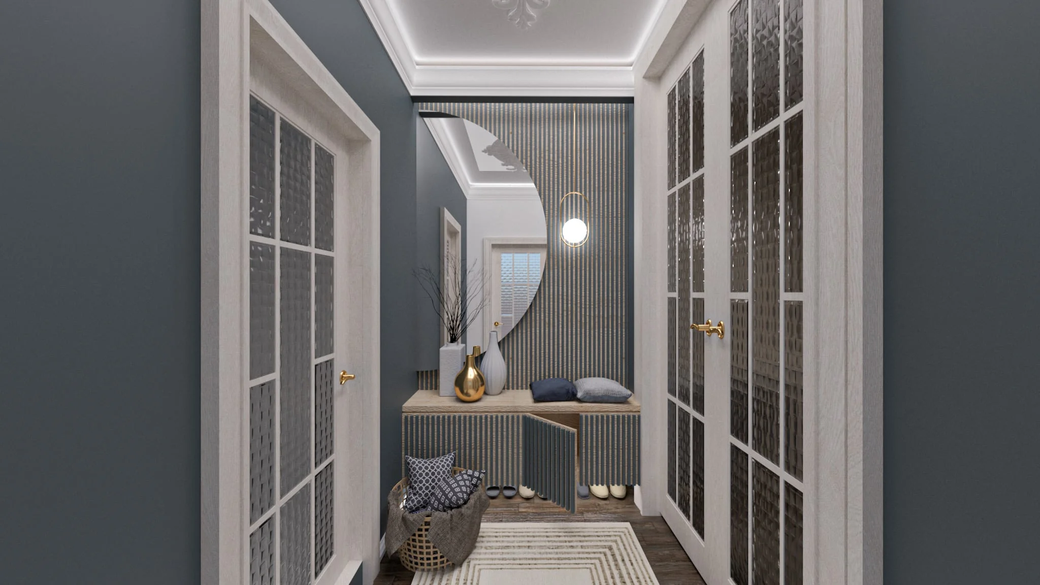 modern home office design barcelona