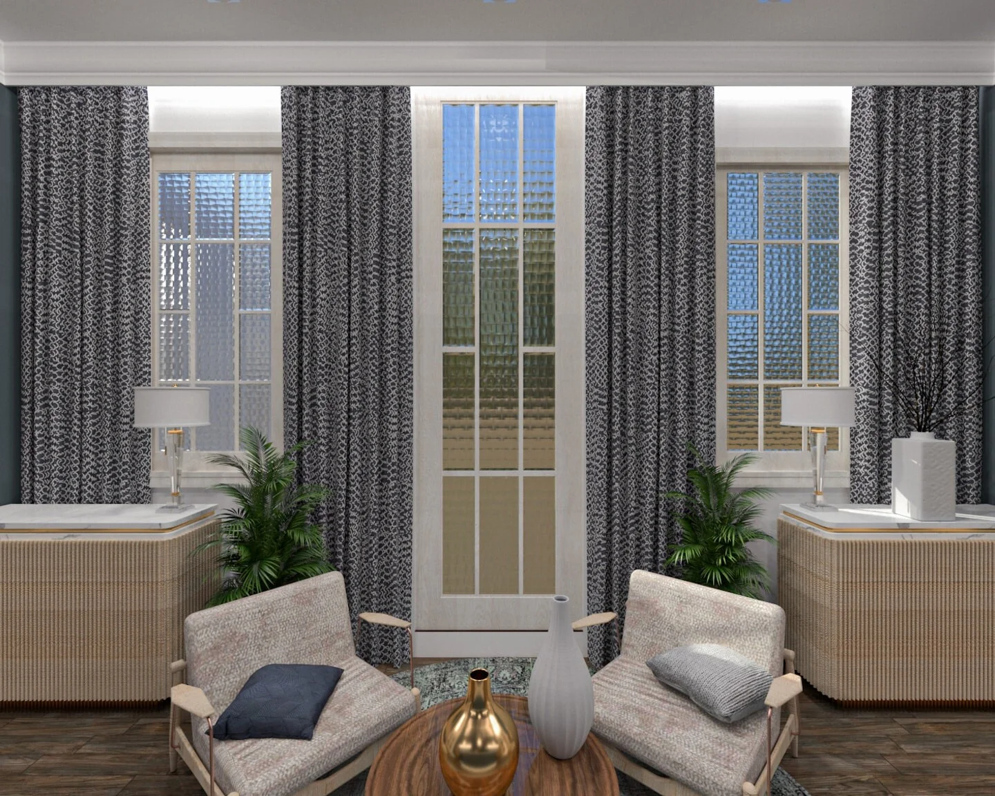reception area design