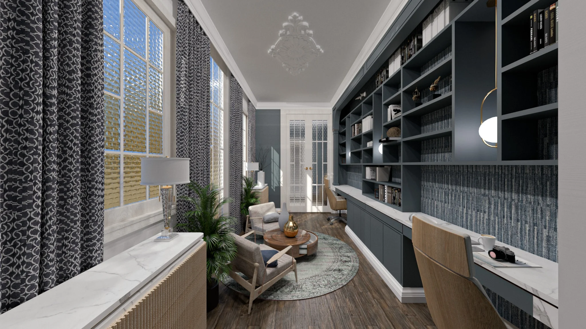 home office design barcelona