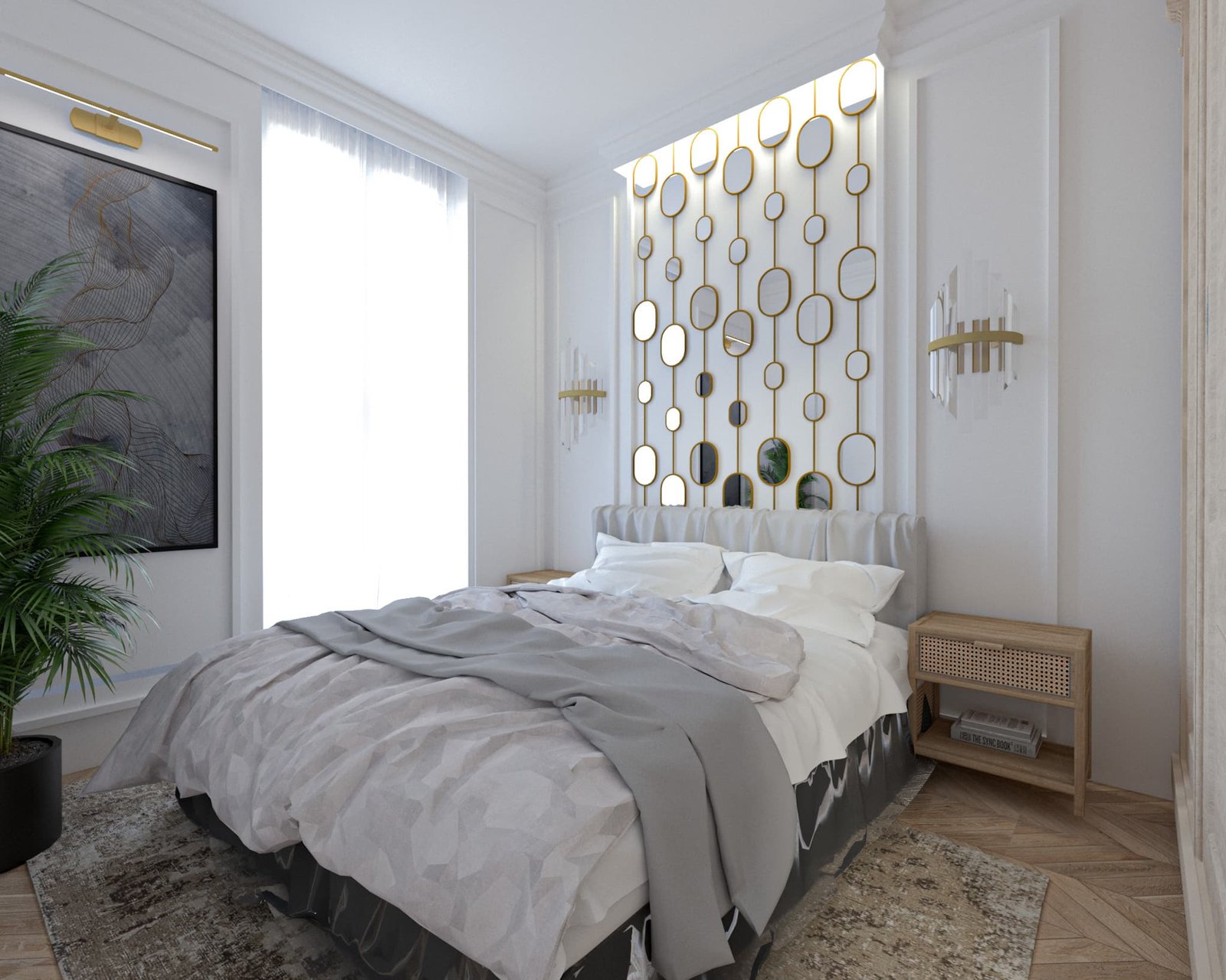 bedroom design london