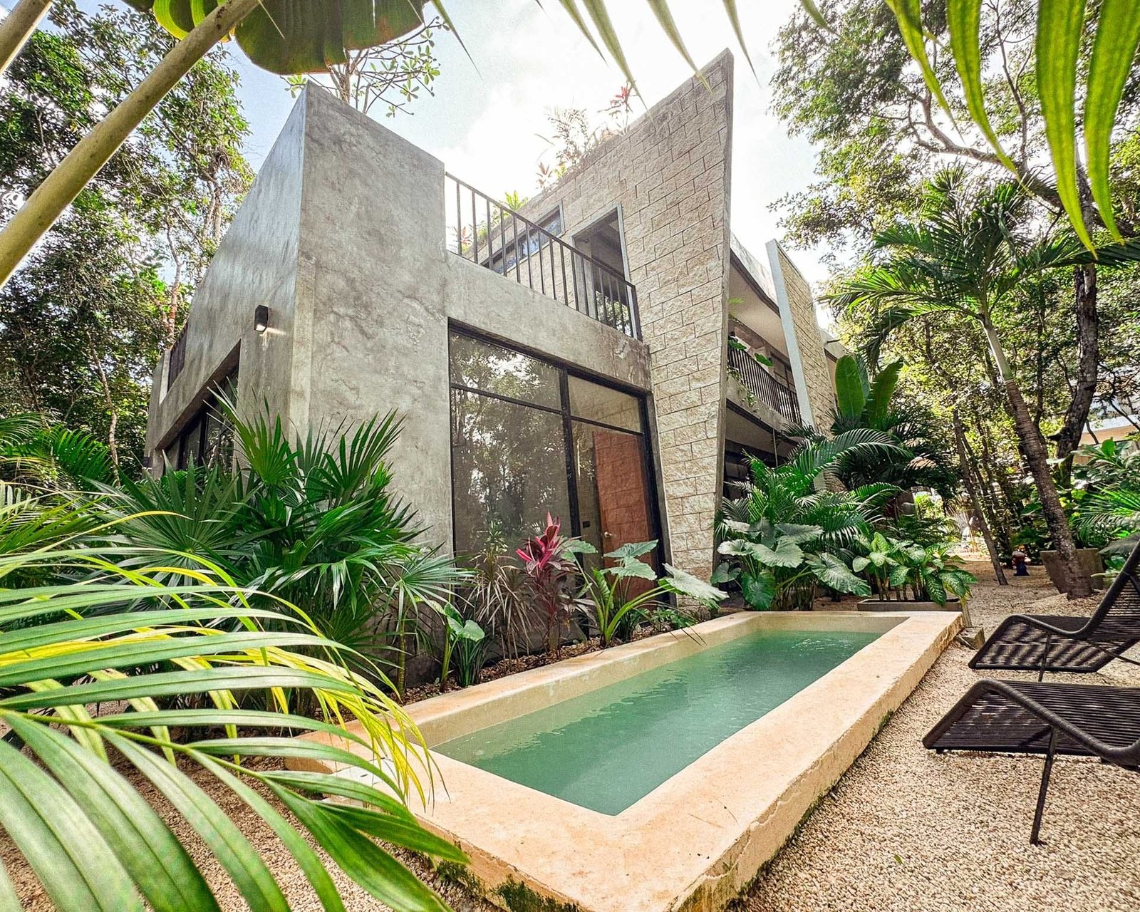 tulum residential architecture