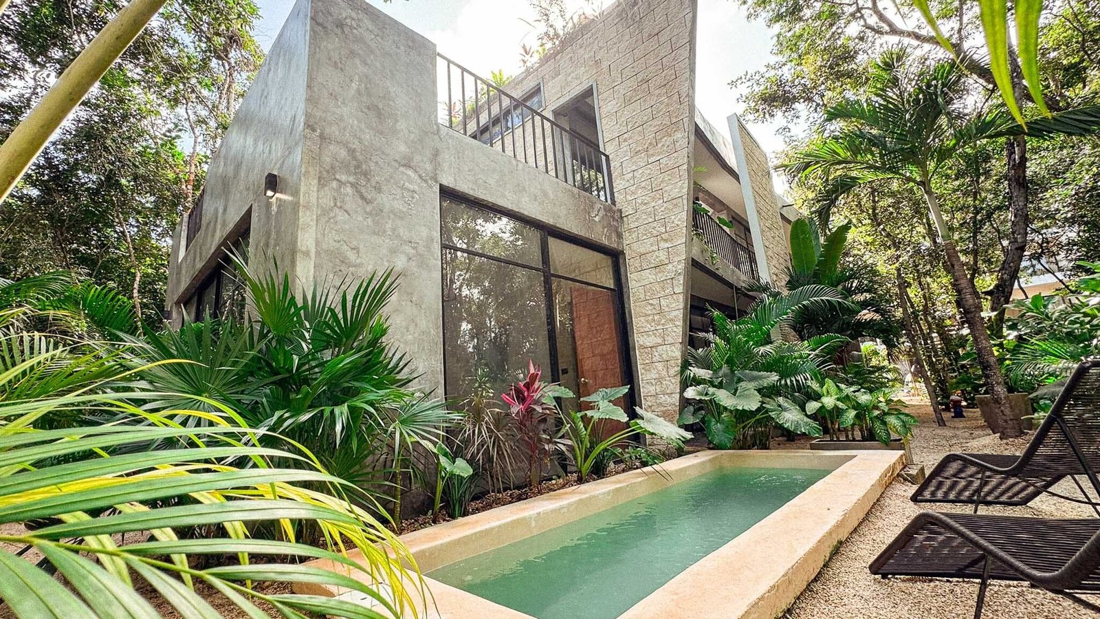 tulum residential architecture