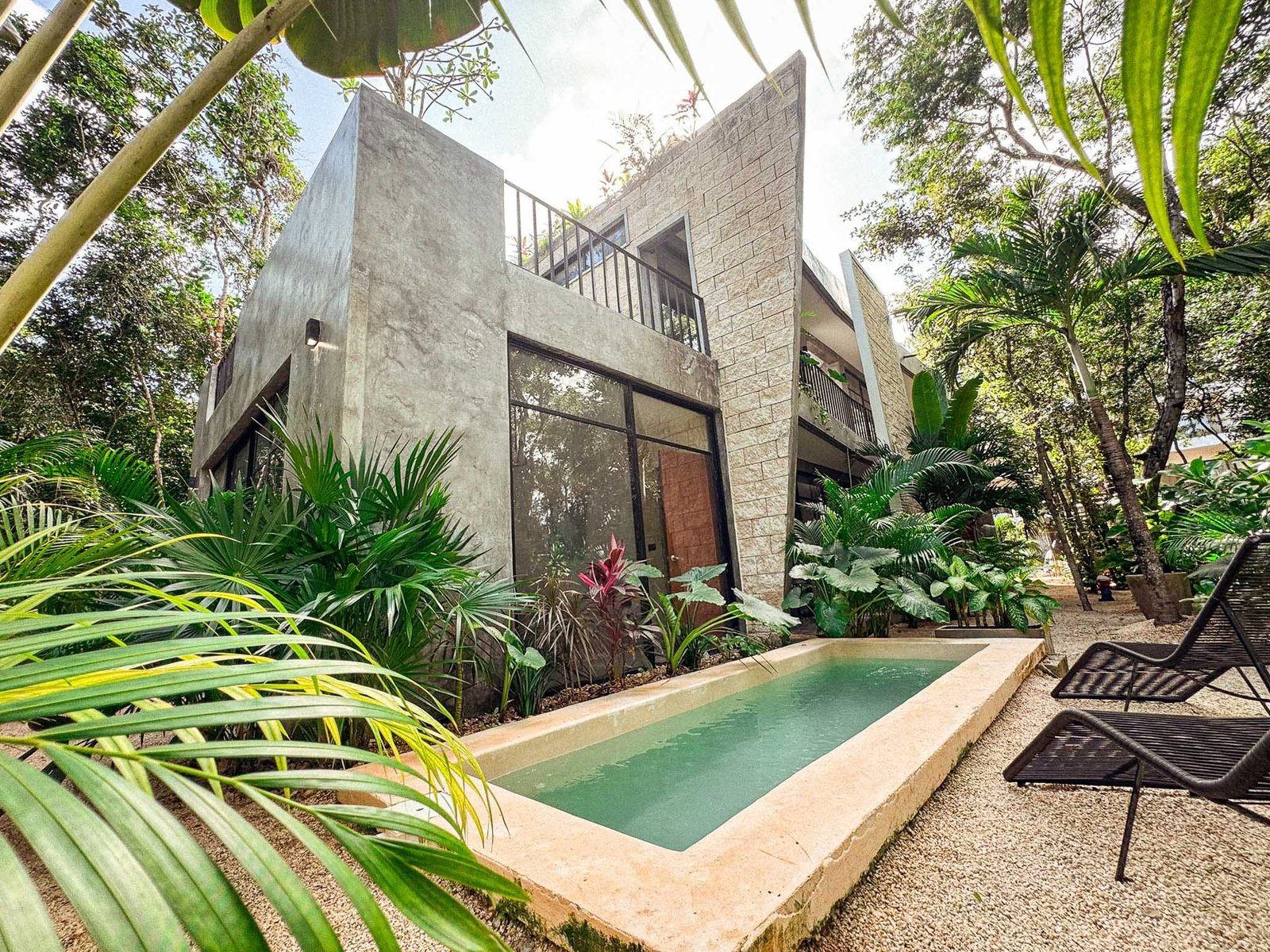 tulum residential architecture