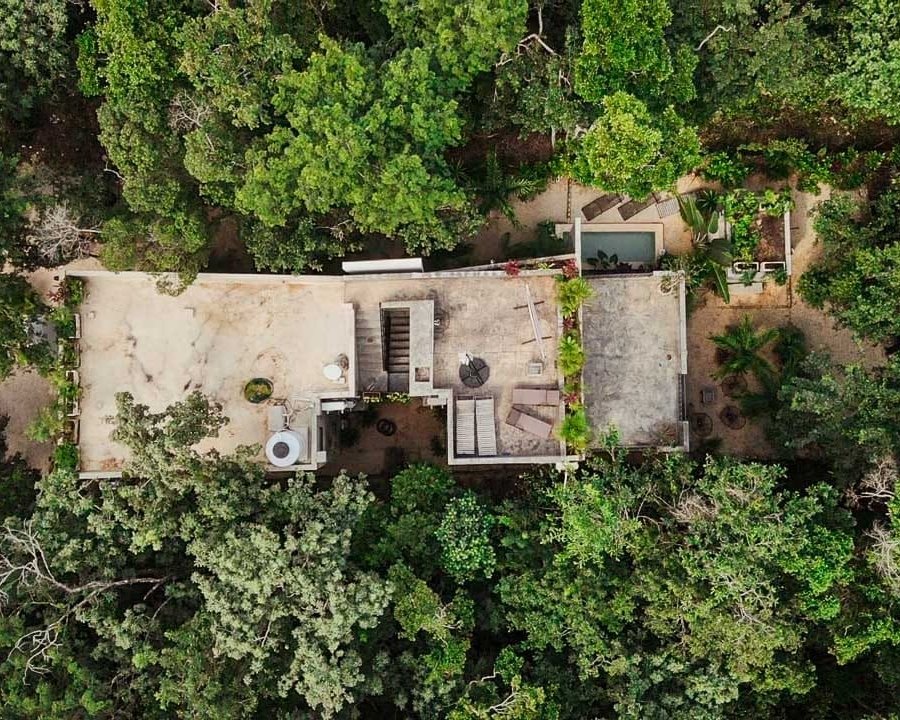 tulum jungle residential architecutre