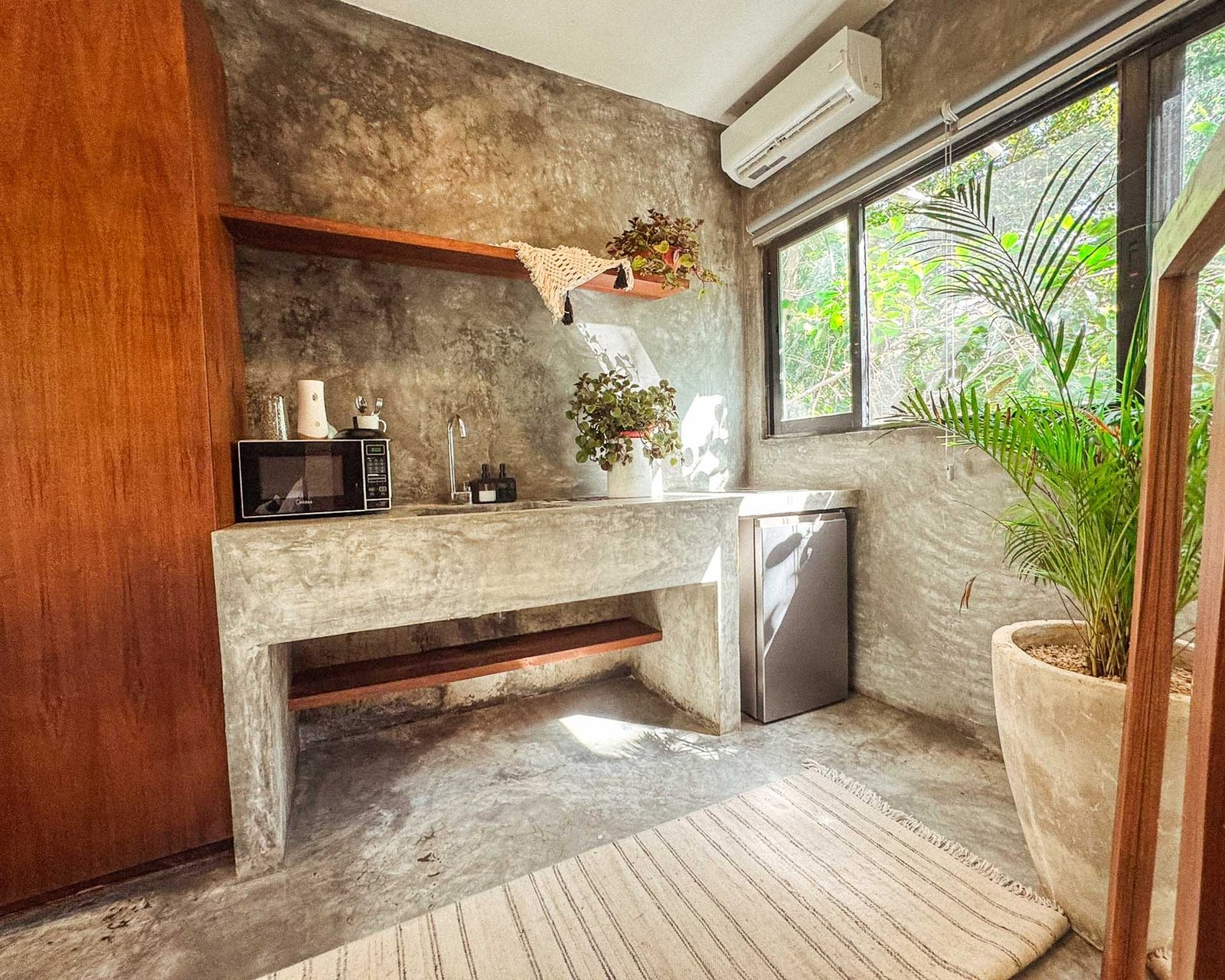 tulum kitchenette design