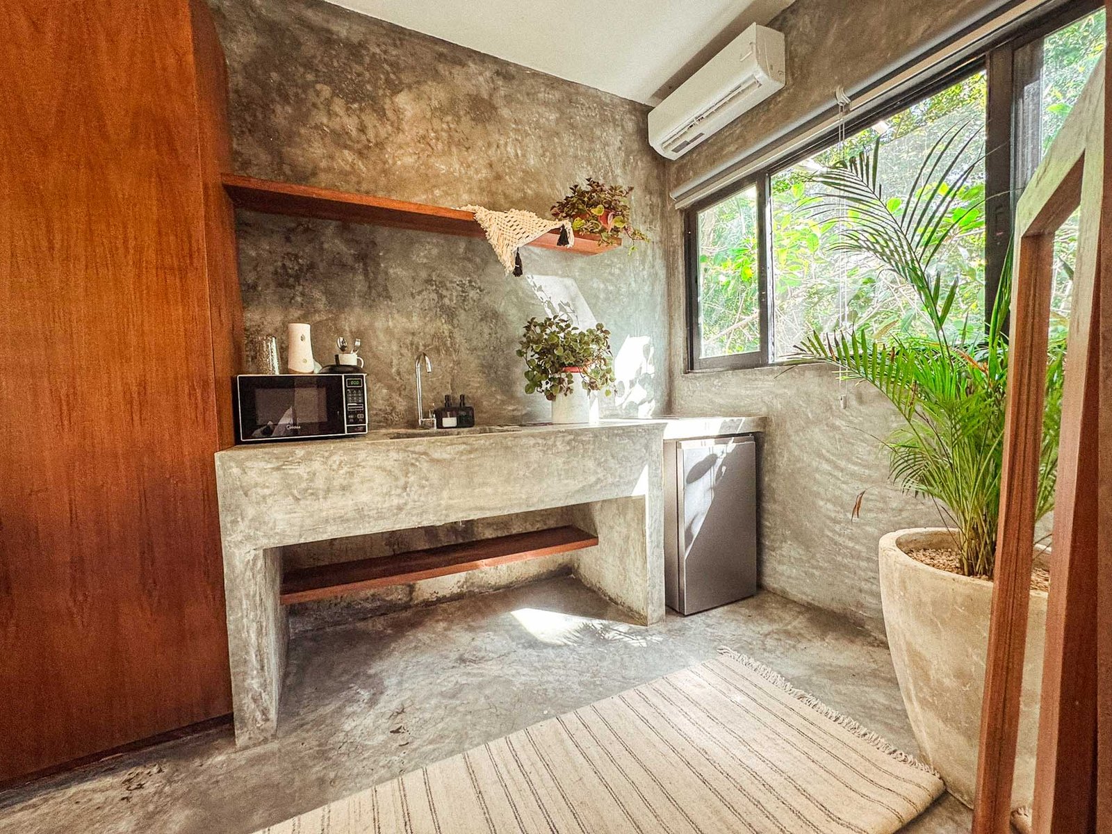 tulum kitchenette design