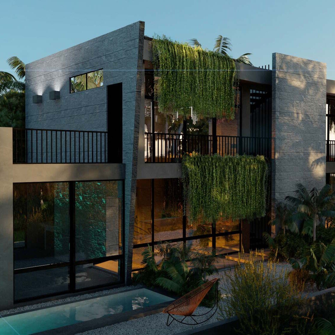 arquitetura residencial tulum