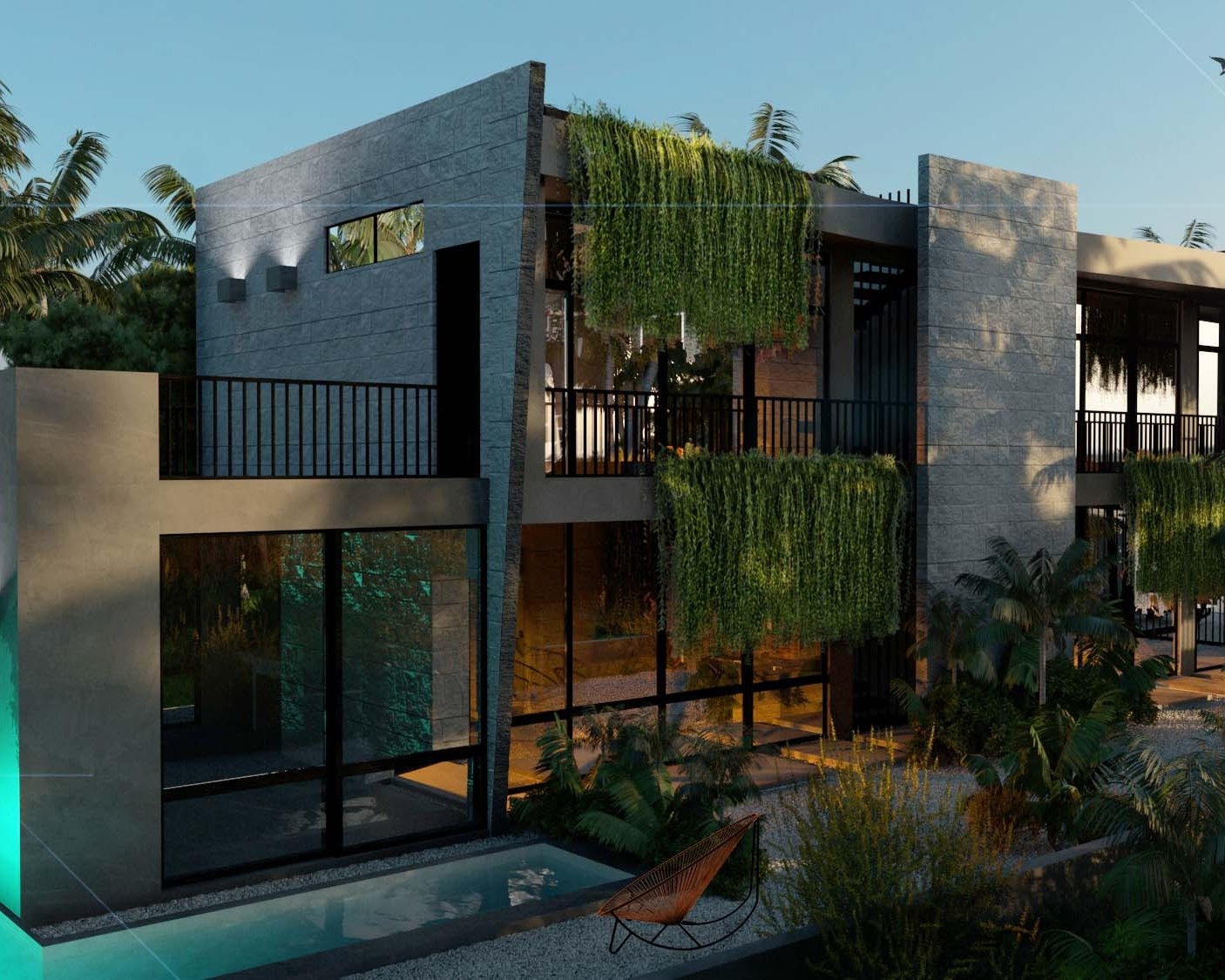 tulum residential architecture