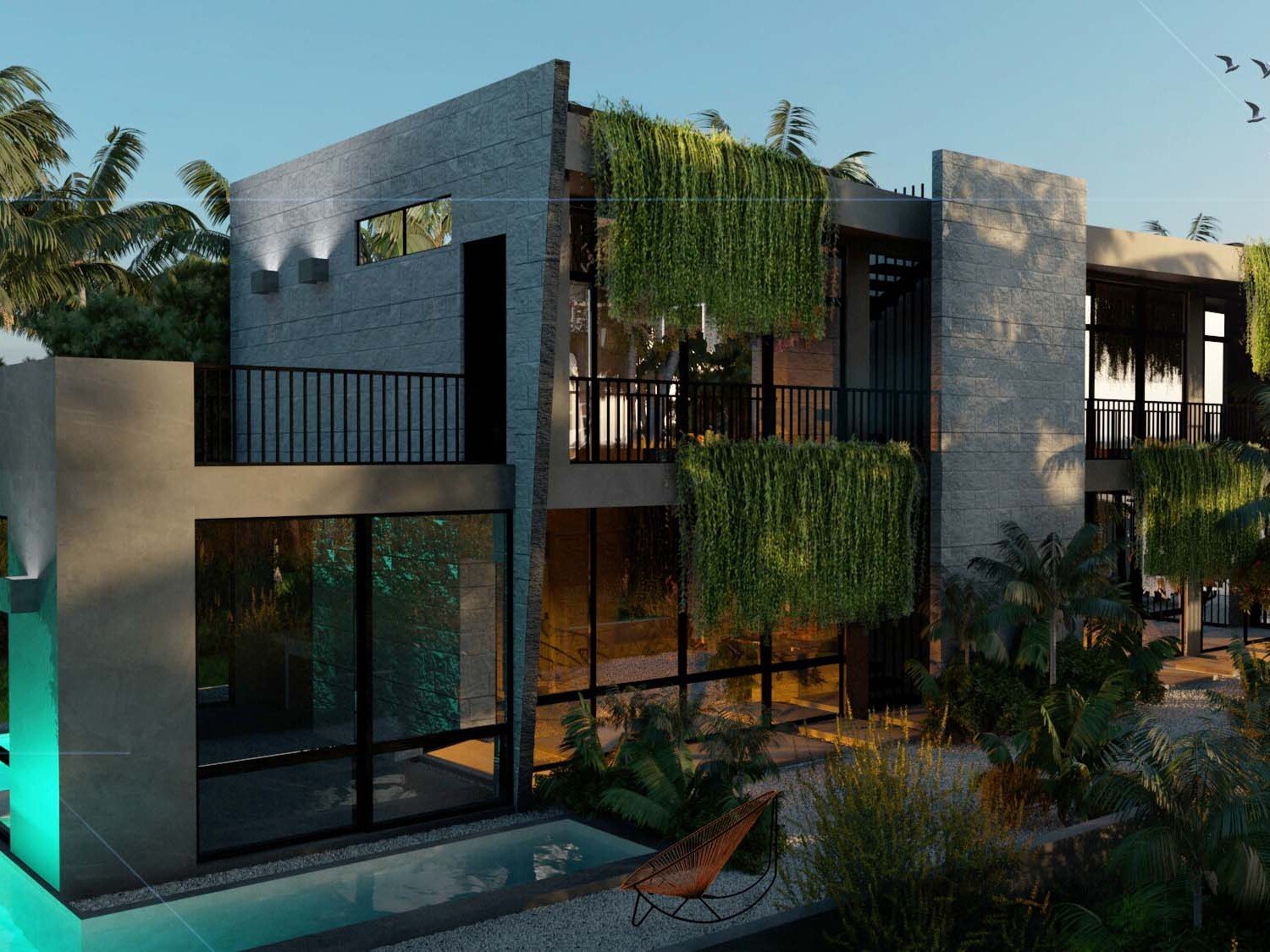 tulum residential architecture