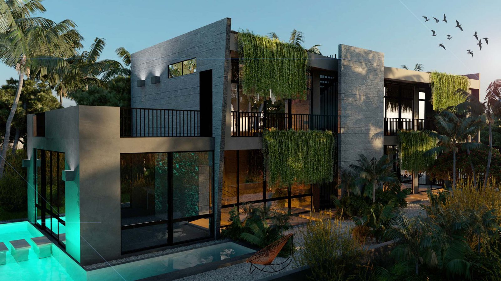 tulum residential architecture