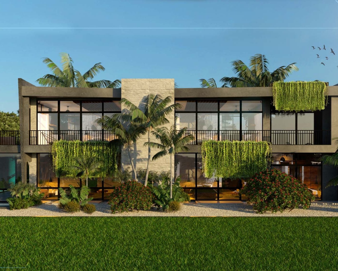 tulum residential architecture