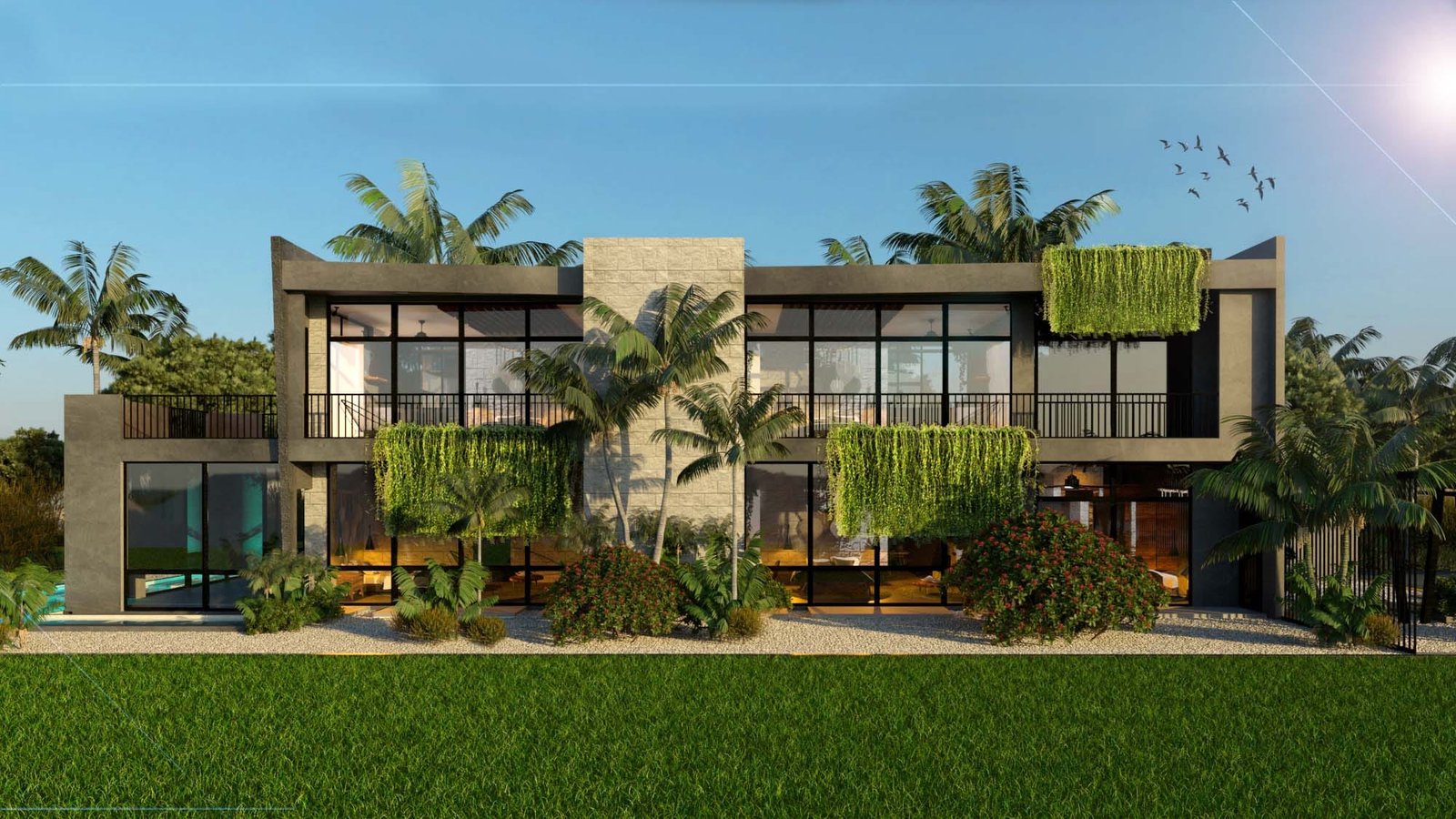 tulum residential architecture