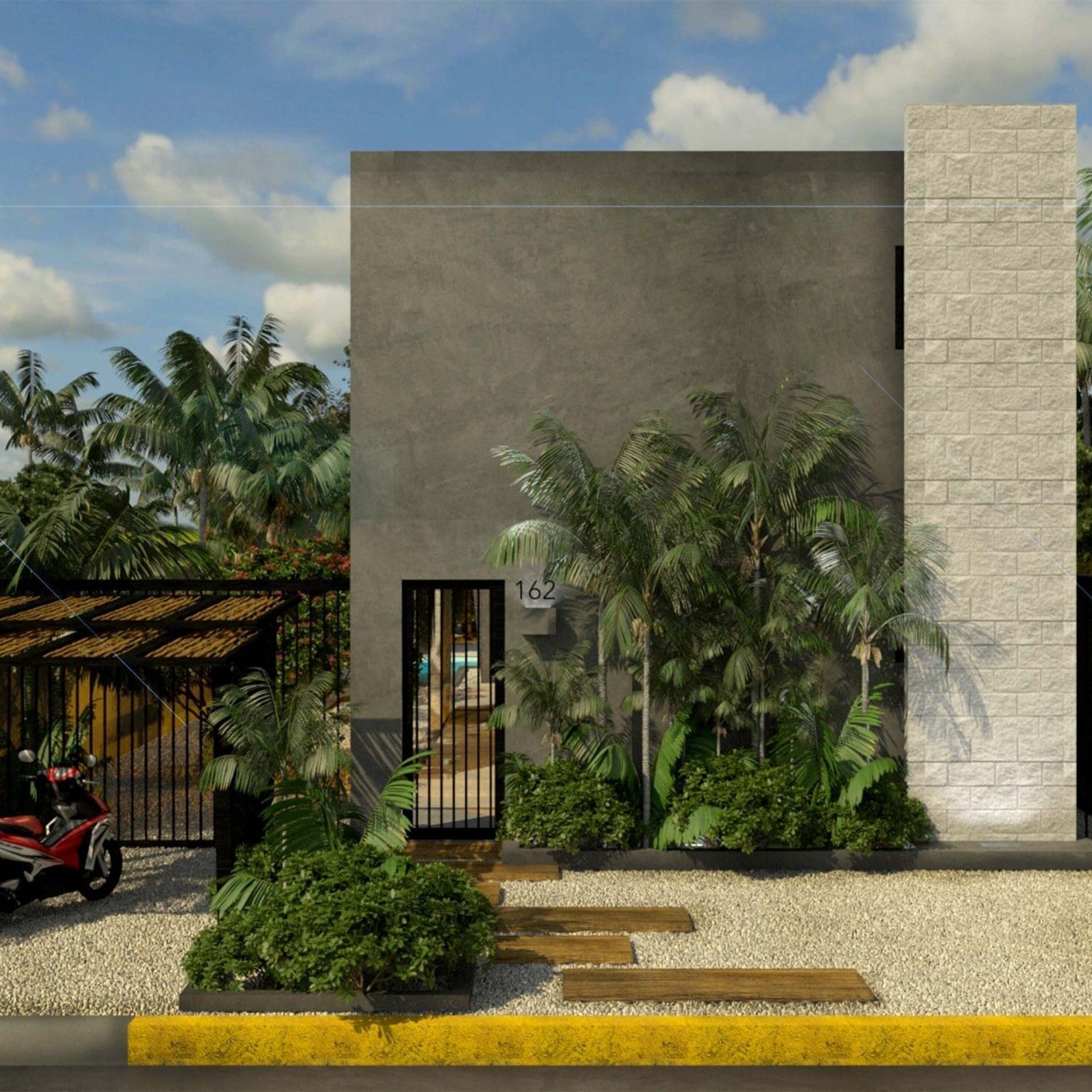arquitetura residencial tulum