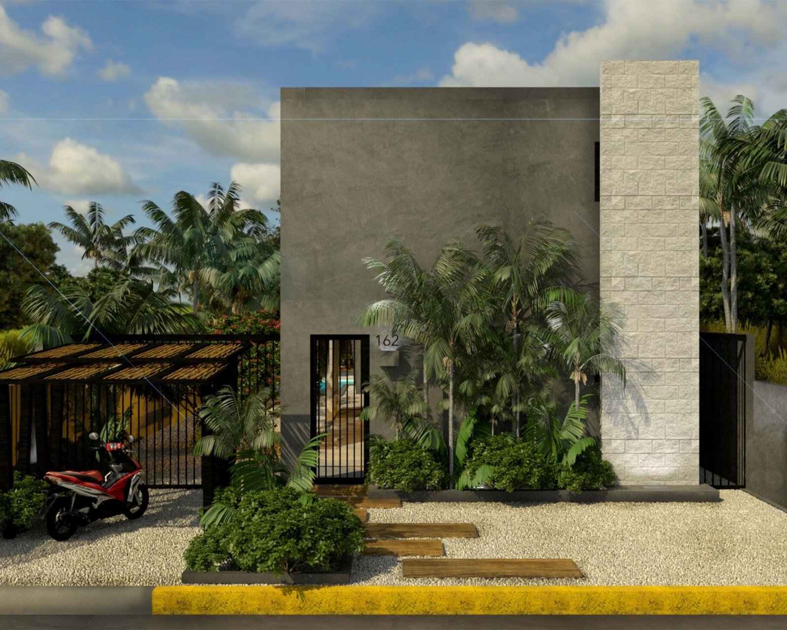 tulum residential architecture