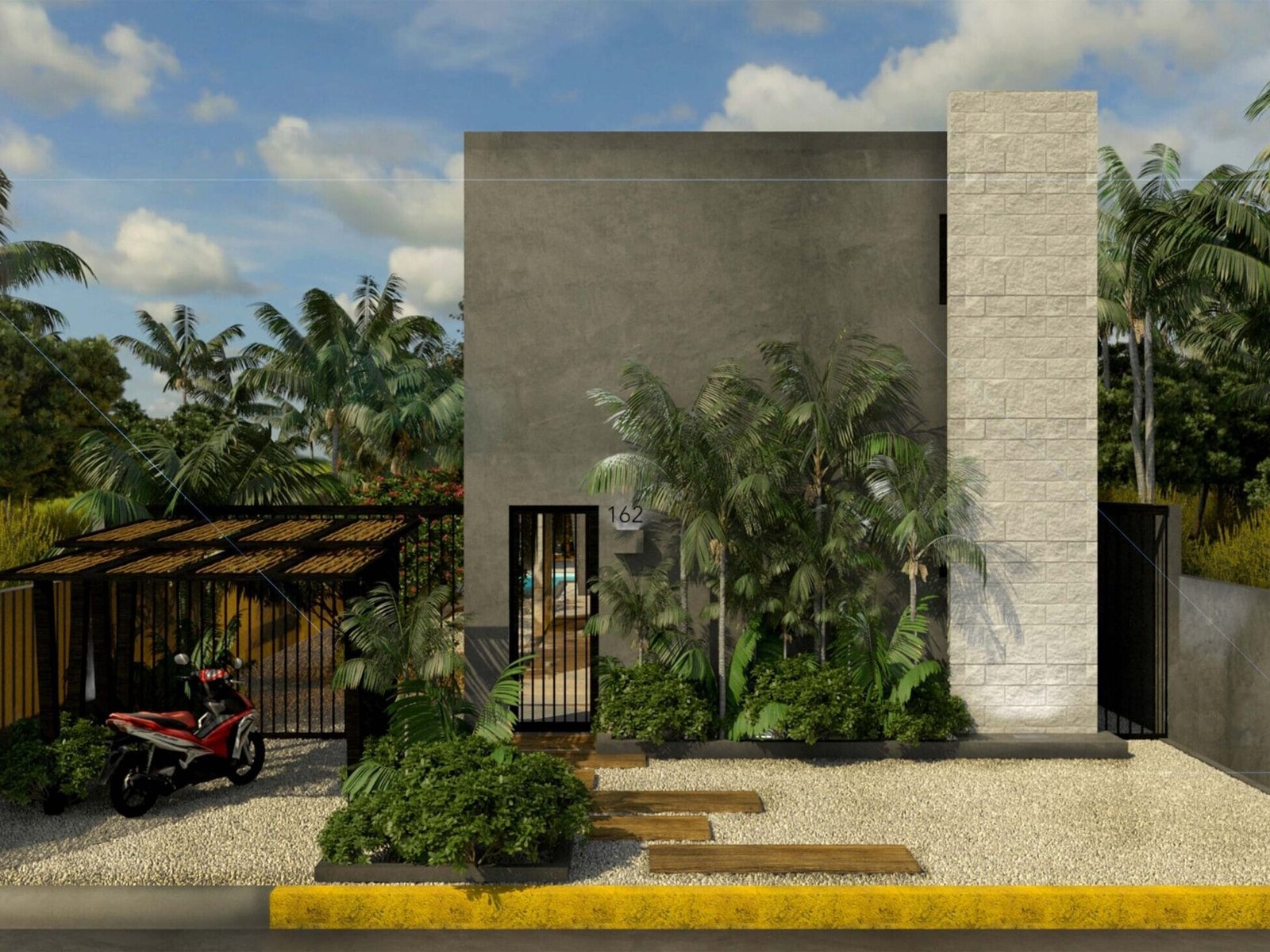 tulum residential architecture