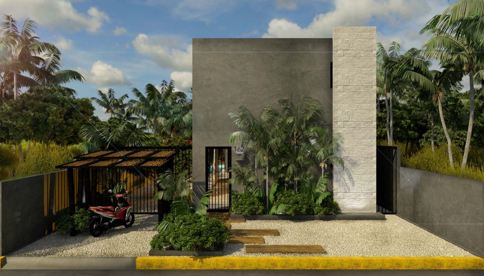 tulum residential architecture