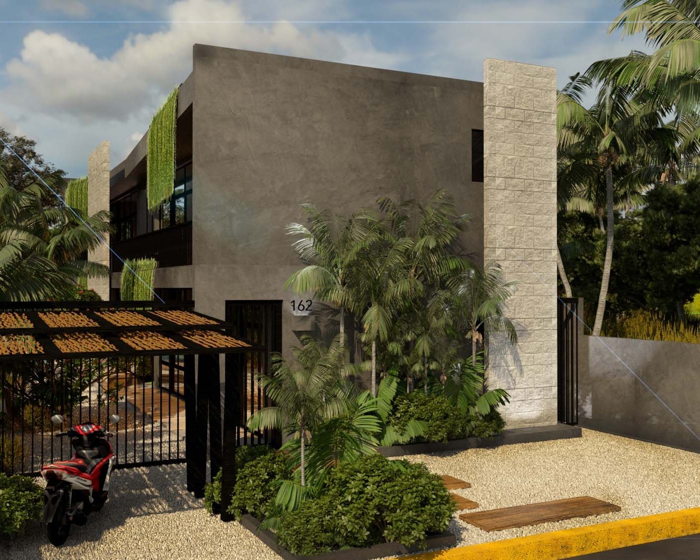 tulum residential architecture