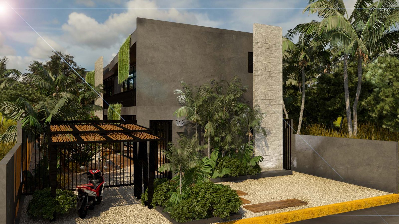 tulum residential architecture